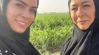سلفی از جنس مادر دختری + عکس