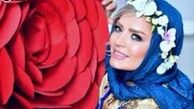 سپیده خداوردی و مادرش لب دریا/عکس
