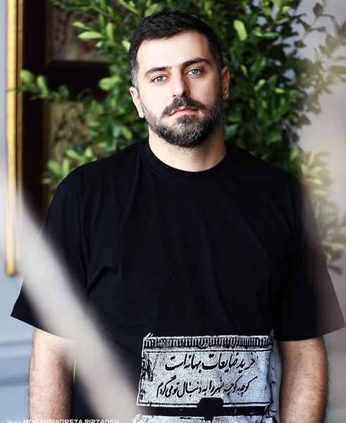 لباس خاص علی ضیا + عکس