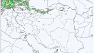 سامانه بارشی جدید در راه ۱۳ استان