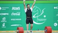 مرادی: بعد از 18 سال توانستم رکورد مجموع جهان را بشکنم