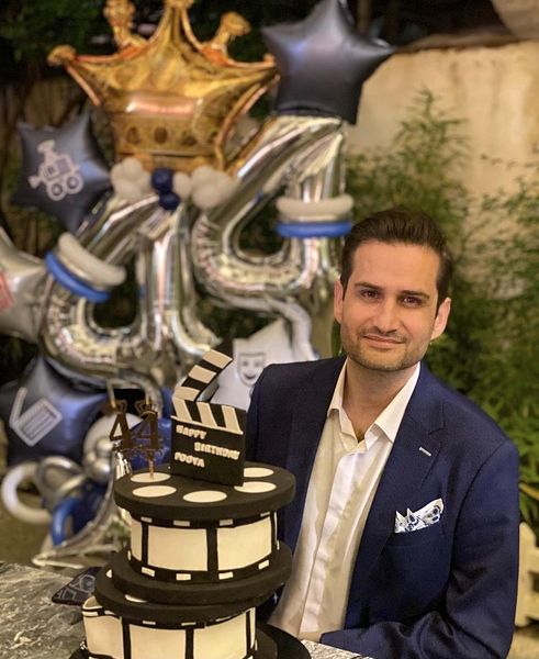 تولد لاکچری 44 سالگی پویا امینی + عکس