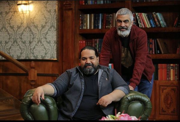 رضا صادقی اینبار میهمان سروش صحت شد + عکس
