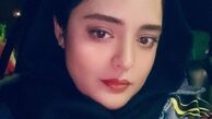 سلفی نرگس محمدی در ماشین + عکس