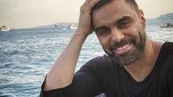 مهدی ماهانی لب ساحل  + عکس