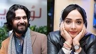 عکس دیده نشده یاسمن و حامد سریال محبوب شبکه 3