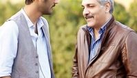 مهران مدیری در کنار پسرش+عکس