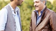 مهران مدیری در کنار پسرش+عکس