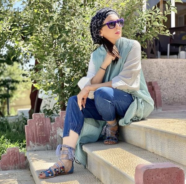 ژست طبیعی لیلا بلوکات در یک روز آفتابی + عکس