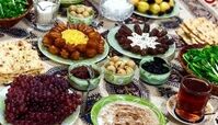 توصیه های غذایی به روزه داران / از افطار تا سحر چی بخوریم