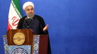 روحانی: شهامت می‌خواهد کسی برای مصالح جامعه اسلامی در برابر ‏دشمنان دست صلح دراز کند
