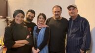 ظاهر شکسته ایرج طهماسب+عکس