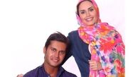 تسلیت الناز شاکردوست به خاطر نبود گلزار