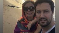 عاشقانه ای دیگر از همسر شاهرخ استخری + عکس