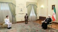 مهمانان خارجی امروز حسن روحانی+تصاویر