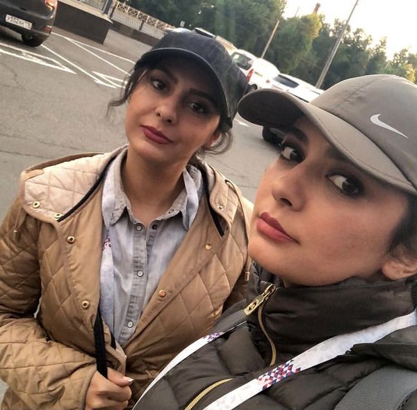 لیندا کیانی در کنار خواهرش + عکس