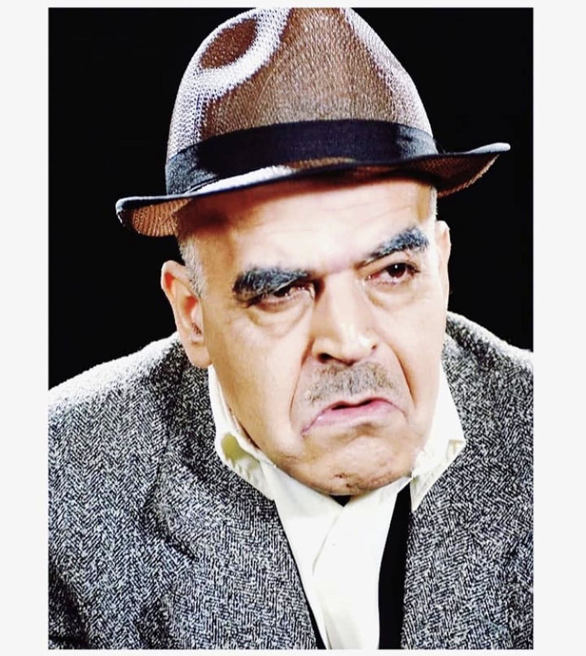 گریم خاطره انگیز و فراموش نشدنی حمید لولایی + عکس