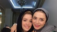رویا میرعلمی و‌ دوستش + عکس