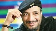 امیر جعفری در کنار قهرمان زندگی اش
