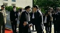 استقبال رسمی آیت‌الله رئیسی از رئیس‌جمهور ترکمنستان