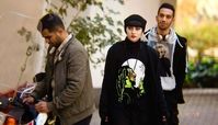 گریم جنجالی ترلان پروانه در فیلم گربه سیاه+عکس