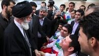 مدال آوران بازی‌های پاراآسیایی با مقام معظم رهبری دیدار می‌کنند