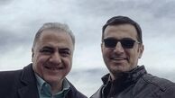 کوروش سلیمانی در کنار بهترین دوستش + عکس