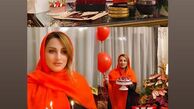 سوگل طهماسبی در تولد سورپرایزی دوستش + عکس