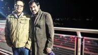 عکس های پسران شهاب حسینی و پریچهر قنبری