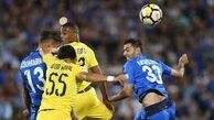 سنگی که به عنوان سند AFC علیه استقلال ضبط شد