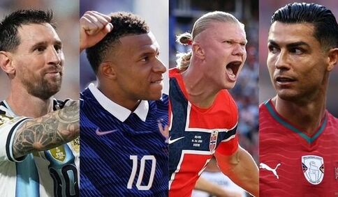 رونالدو با ۳۰۰ میلیون دلار، پردرآمدترین فوتبالیست جهان