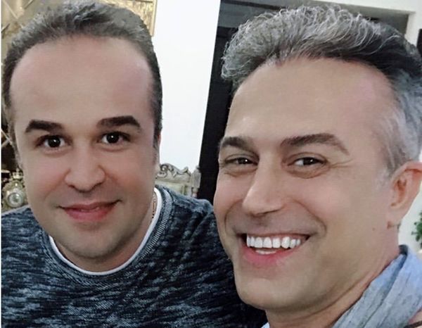 شباهت زیاد دانیال حکیمی و‌ خواهرزاده اش + عکس