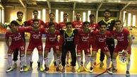 فوتسال ایران المپیکی شد
