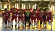 فوتسال ایران المپیکی شد