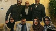 خانواده هنرمند داریوش ارجمند در یک قاب