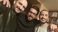 محسن کیایی در کنار نوید محمدزاده + عکس