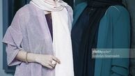 سمانه پاکدل و نفیسه ر‌وشن‌در افتتاحیه نمایشگاه عکس‌هادی‌کاظمی + عکس