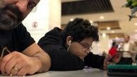 همسر و پسر شقایق دهقان در گردش پدر و پسری+عکس