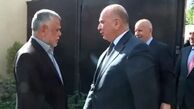 دیدار هادی العامری با گزینه حزب بارزانی برای ریاست‌جمهوری عراق