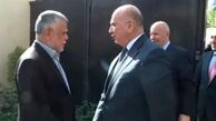 دیدار هادی العامری با گزینه حزب بارزانی برای ریاست‌جمهوری عراق