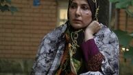 گریم‌ فاطمه گودرزی در فیلم‌ مهشید + عکس