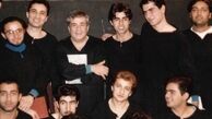 جوانی های آقای بازیگر در کلاسهای استاد سمندریان + عکس