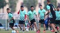 تمرین امروز پرسپولیس در دوحه قطر