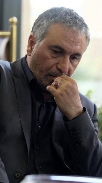 حمید فرخ نژاد با گریمی متفاوت + عکس