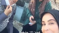 گلشید بحرایی در کنار پیشکسوتان چوب خطی + عکس
