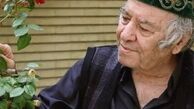 عکس پدر علی مصفا در صفحه مرجان شیرمحمدی