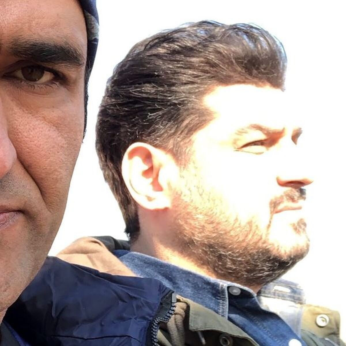 سلفی دو نفره زوج کمدین سینما + عکس
