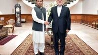 
عکس/ دیدار ظریف با مقامات ارشد پاکستان
