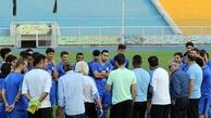 تمرین استقلال بایکوت شد!