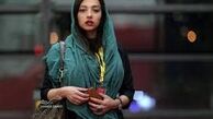 آناهیتا درگاهی در انتظار یک روز خوب/عکس
